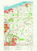 Avon Ohio Historical topographic map, 1:24000 scale, 7.5 X 7.5 Minute, Year 1963