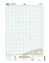 Avon OE N Ohio Current topographic map, 1:24000 scale, 7.5 X 7.5 Minute, Year 2016