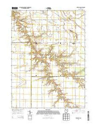 Ayersville Ohio Historical topographic map, 1:24000 scale, 7.5 X 7.5 Minute, Year 2013