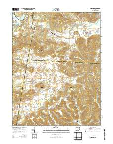 Bainbridge Ohio Historical topographic map, 1:24000 scale, 7.5 X 7.5 Minute, Year 2013