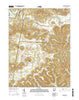 Bainbridge Ohio Current topographic map, 1:24000 scale, 7.5 X 7.5 Minute, Year 2016