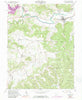 Bainbridge Ohio Historical topographic map, 1:24000 scale, 7.5 X 7.5 Minute, Year 1961