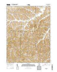 Baltic Ohio Historical topographic map, 1:24000 scale, 7.5 X 7.5 Minute, Year 2013