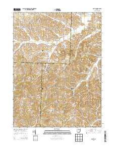 Baltic Ohio Historical topographic map, 1:24000 scale, 7.5 X 7.5 Minute, Year 2013
