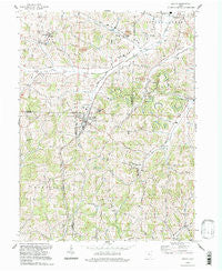 Baltic Ohio Historical topographic map, 1:24000 scale, 7.5 X 7.5 Minute, Year 1994