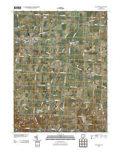 Baltimore Ohio Historical topographic map, 1:24000 scale, 7.5 X 7.5 Minute, Year 2010