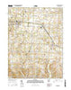 Baltimore Ohio Current topographic map, 1:24000 scale, 7.5 X 7.5 Minute, Year 2016
