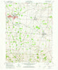 Baltimore Ohio Historical topographic map, 1:24000 scale, 7.5 X 7.5 Minute, Year 1961