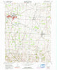 Baltimore Ohio Historical topographic map, 1:24000 scale, 7.5 X 7.5 Minute, Year 1961