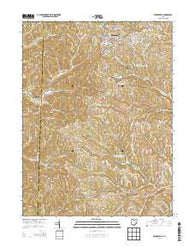 Barnesville Ohio Historical topographic map, 1:24000 scale, 7.5 X 7.5 Minute, Year 2013