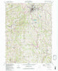 Barnesville Ohio Historical topographic map, 1:24000 scale, 7.5 X 7.5 Minute, Year 1994