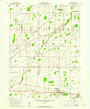 Bascom Ohio Historical topographic map, 1:24000 scale, 7.5 X 7.5 Minute, Year 1960