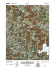 Batavia Ohio Historical topographic map, 1:24000 scale, 7.5 X 7.5 Minute, Year 2010