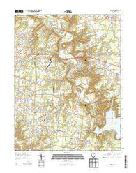 Batavia Ohio Historical topographic map, 1:24000 scale, 7.5 X 7.5 Minute, Year 2013