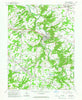 Batavia Ohio Historical topographic map, 1:24000 scale, 7.5 X 7.5 Minute, Year 1965