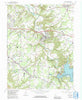 Batavia Ohio Historical topographic map, 1:24000 scale, 7.5 X 7.5 Minute, Year 1965