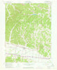 Beaver Ohio Historical topographic map, 1:24000 scale, 7.5 X 7.5 Minute, Year 1961
