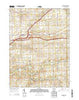 Beaverdam Ohio Historical topographic map, 1:24000 scale, 7.5 X 7.5 Minute, Year 2013