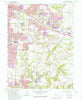 Bellbrook Ohio Historical topographic map, 1:24000 scale, 7.5 X 7.5 Minute, Year 1965