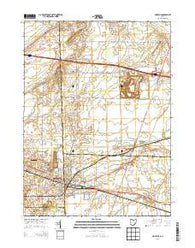 Bellevue Ohio Historical topographic map, 1:24000 scale, 7.5 X 7.5 Minute, Year 2013