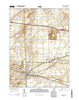 Bellevue Ohio Historical topographic map, 1:24000 scale, 7.5 X 7.5 Minute, Year 2013