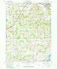 Bellville Ohio Historical topographic map, 1:24000 scale, 7.5 X 7.5 Minute, Year 1961