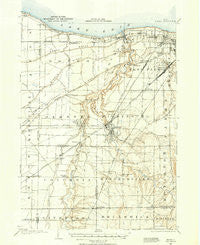 Berea Ohio Historical topographic map, 1:62500 scale, 15 X 15 Minute, Year 1902