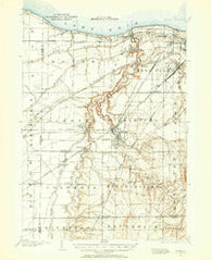Berea Ohio Historical topographic map, 1:62500 scale, 15 X 15 Minute, Year 1902