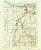 Berea Ohio Historical topographic map, 1:62500 scale, 15 X 15 Minute, Year 1904
