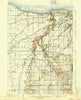 Berea Ohio Historical topographic map, 1:62500 scale, 15 X 15 Minute, Year 1904