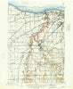 Berea Ohio Historical topographic map, 1:62500 scale, 15 X 15 Minute, Year 1904