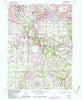 Berea Ohio Historical topographic map, 1:24000 scale, 7.5 X 7.5 Minute, Year 1963