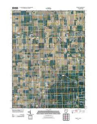 Berkey Ohio Historical topographic map, 1:24000 scale, 7.5 X 7.5 Minute, Year 2011