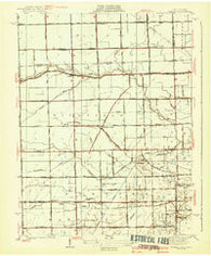 Berkey Ohio Historical topographic map, 1:31680 scale, 7.5 X 7.5 Minute, Year 1939