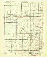 Berkey Ohio Historical topographic map, 1:31680 scale, 7.5 X 7.5 Minute, Year 1939