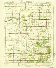 Berkey Ohio Historical topographic map, 1:31680 scale, 7.5 X 7.5 Minute, Year 1939
