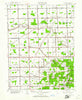 Berkey Ohio Historical topographic map, 1:24000 scale, 7.5 X 7.5 Minute, Year 1951