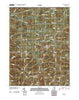 Berlin Ohio Historical topographic map, 1:24000 scale, 7.5 X 7.5 Minute, Year 2010