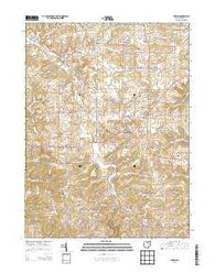 Berlin Ohio Historical topographic map, 1:24000 scale, 7.5 X 7.5 Minute, Year 2013