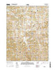 Berlin Ohio Current topographic map, 1:24000 scale, 7.5 X 7.5 Minute, Year 2016