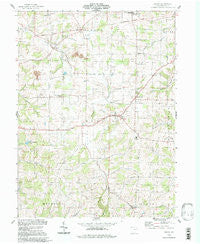 Berlin Ohio Historical topographic map, 1:24000 scale, 7.5 X 7.5 Minute, Year 1994