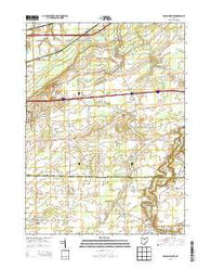 Berlin Heights Ohio Historical topographic map, 1:24000 scale, 7.5 X 7.5 Minute, Year 2013