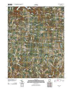 Bethel Ohio Historical topographic map, 1:24000 scale, 7.5 X 7.5 Minute, Year 2010