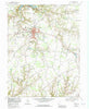 Bethel Ohio Historical topographic map, 1:24000 scale, 7.5 X 7.5 Minute, Year 1968