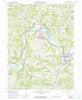 Beverly Ohio Historical topographic map, 1:24000 scale, 7.5 X 7.5 Minute, Year 1961
