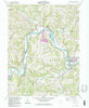 Beverly Ohio Historical topographic map, 1:24000 scale, 7.5 X 7.5 Minute, Year 1994