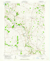Big Plain Ohio Historical topographic map, 1:24000 scale, 7.5 X 7.5 Minute, Year 1961