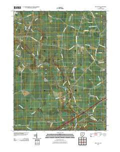 Big Plain Ohio Historical topographic map, 1:24000 scale, 7.5 X 7.5 Minute, Year 2010