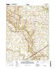 Big Plain Ohio Current topographic map, 1:24000 scale, 7.5 X 7.5 Minute, Year 2016