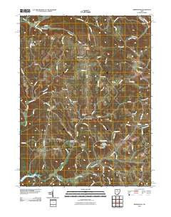 Birmingham Ohio Historical topographic map, 1:24000 scale, 7.5 X 7.5 Minute, Year 2010